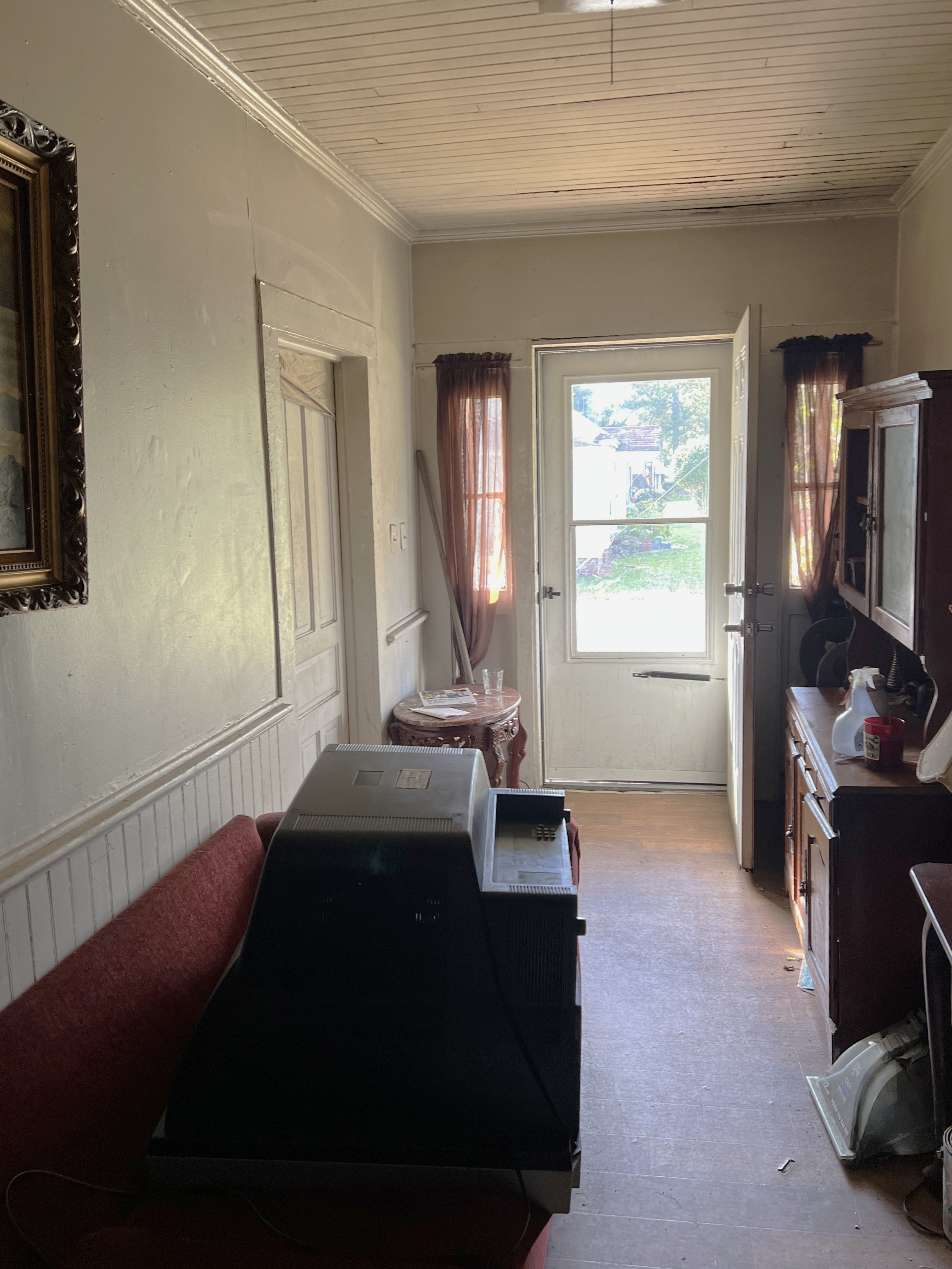 Entry hallway