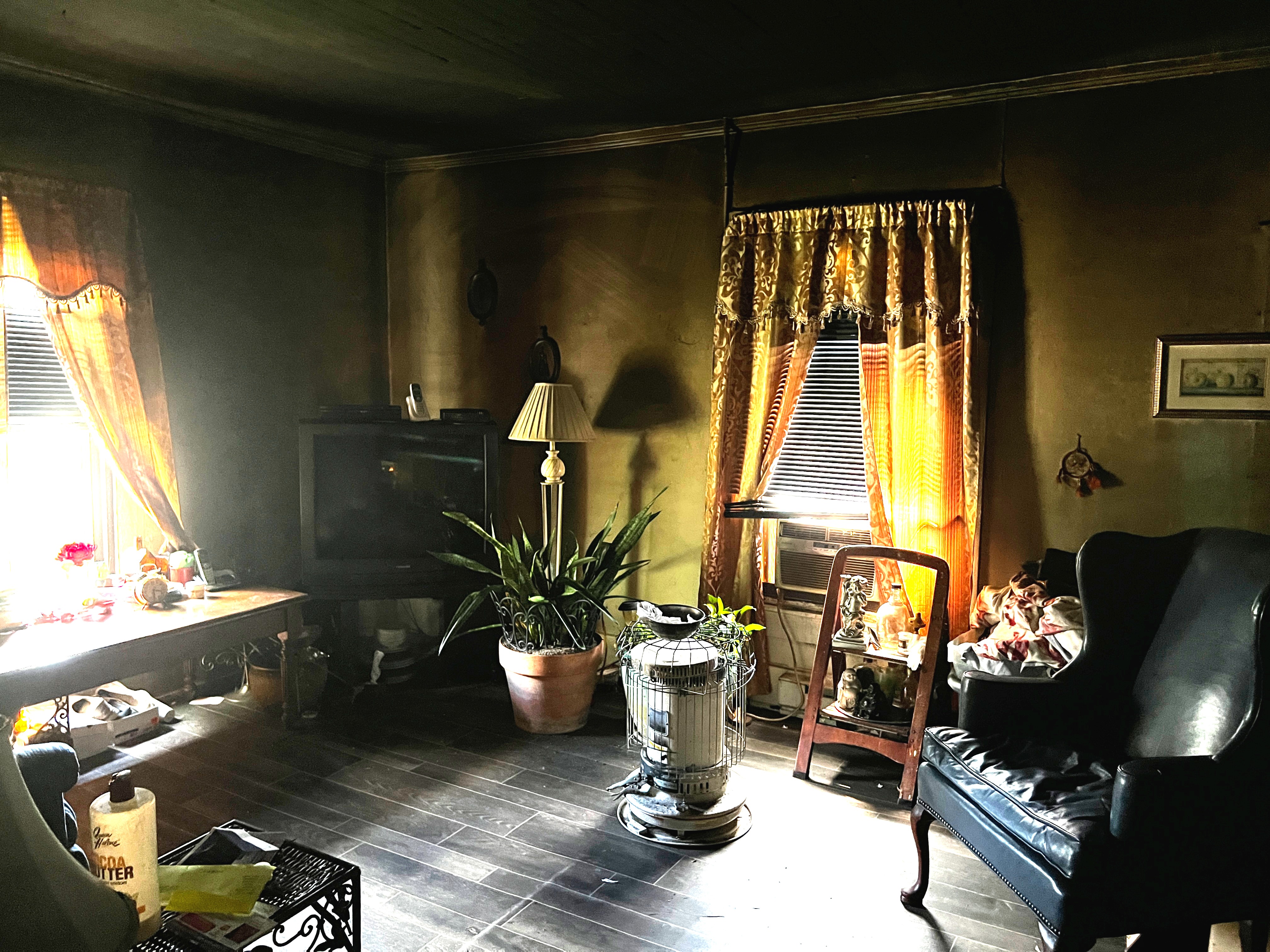 Living room or front room