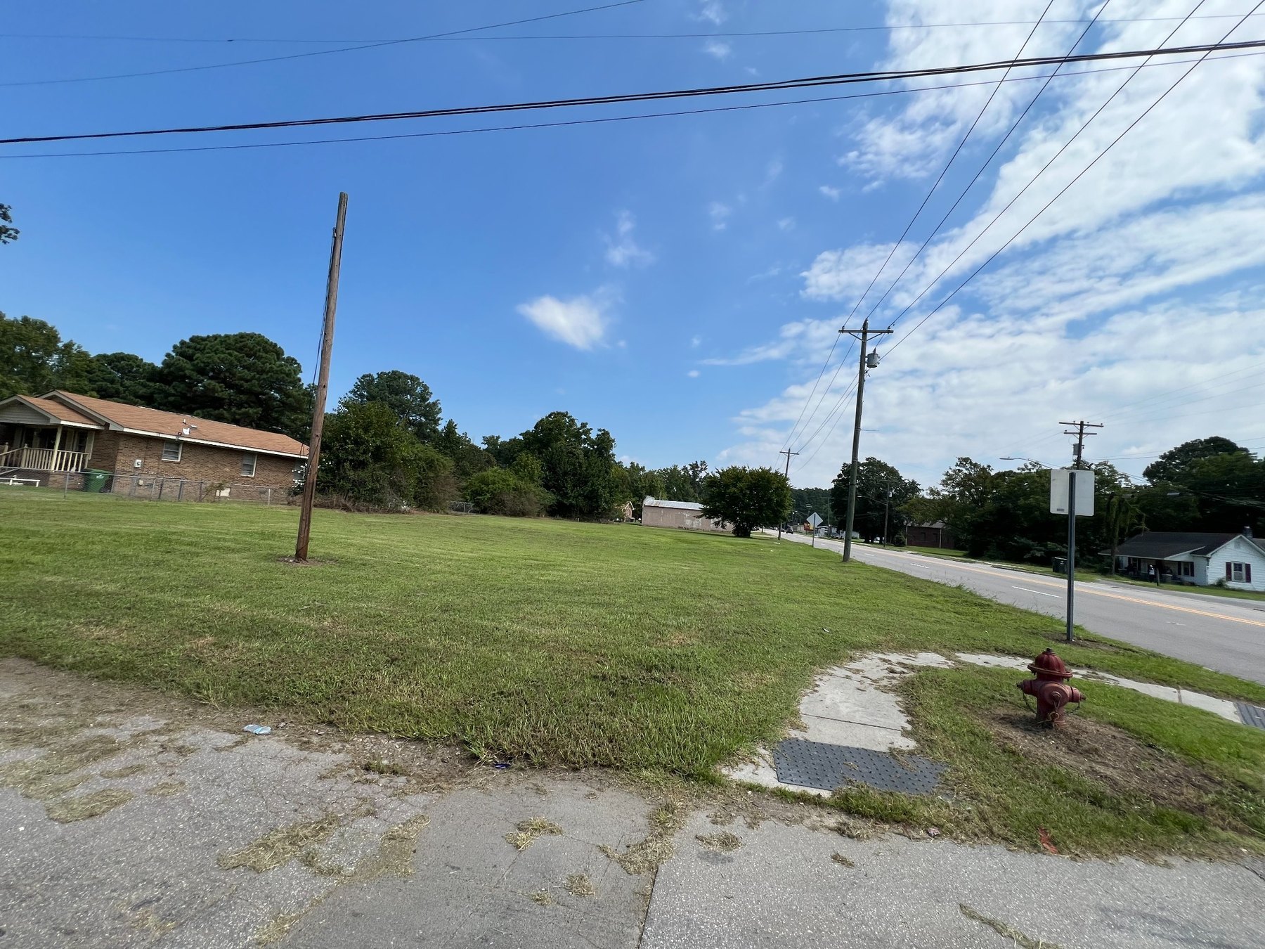 McDaniel Street commercial land view