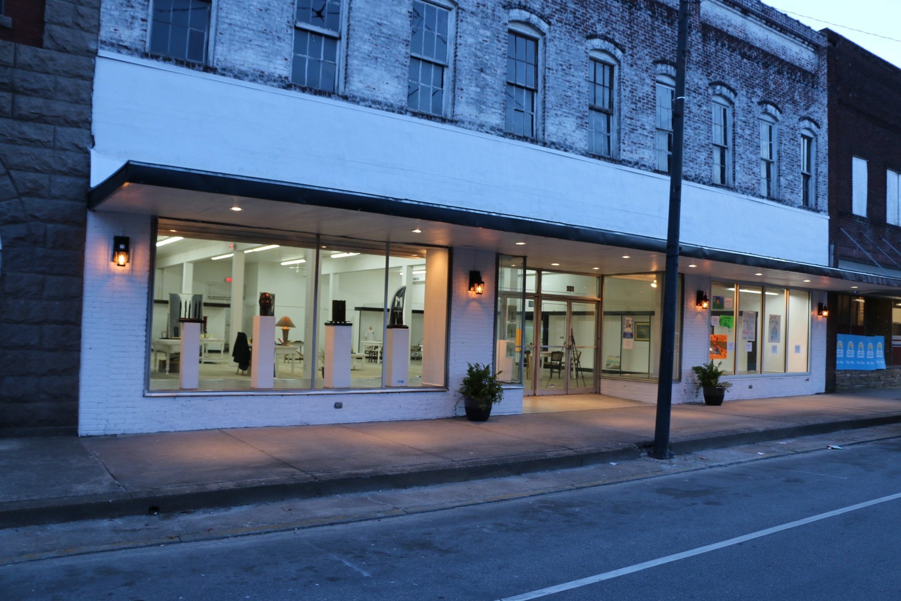 The Collective Center exterior on Whitfield Street