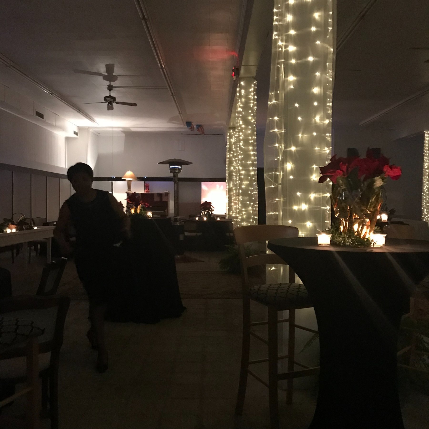 Formal event setup at The Collective Center