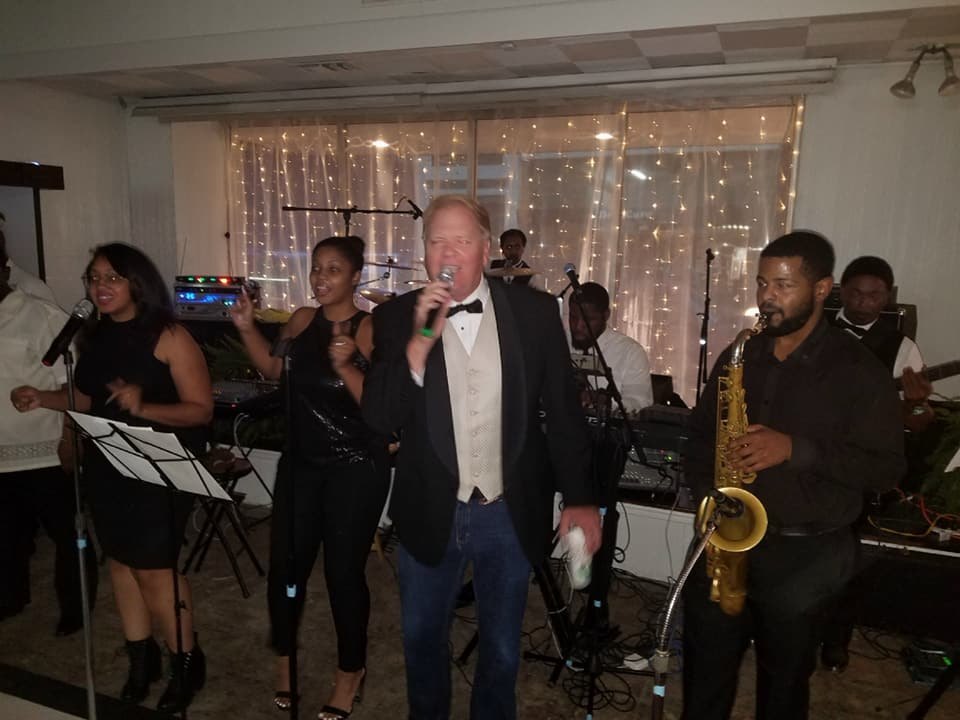 Live band at The Collective Center
