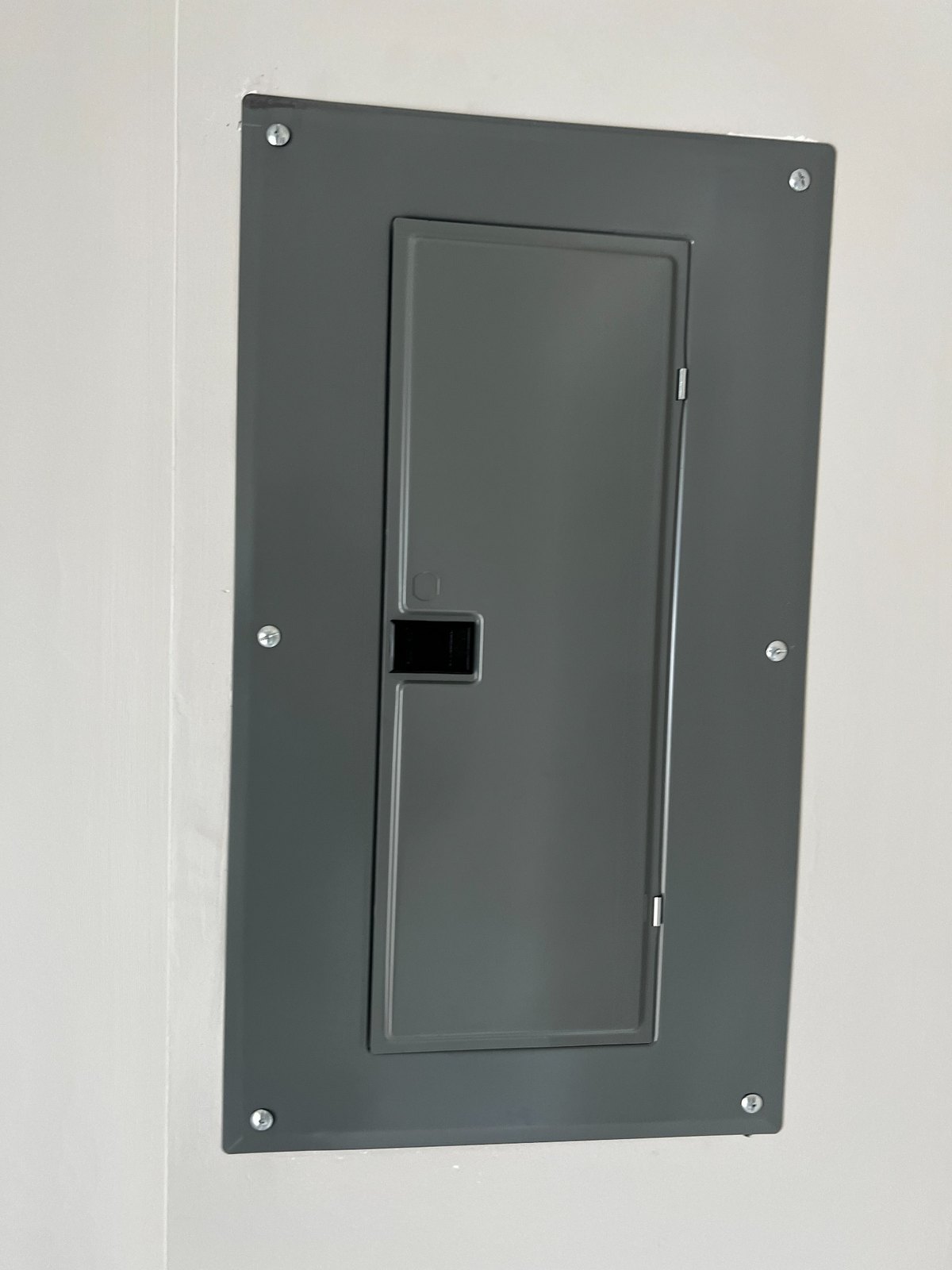 Electrical panel at 225 Bond Street