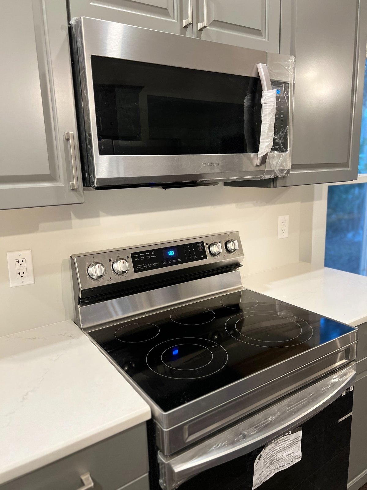 Stainless appliances at 225 Bond Street