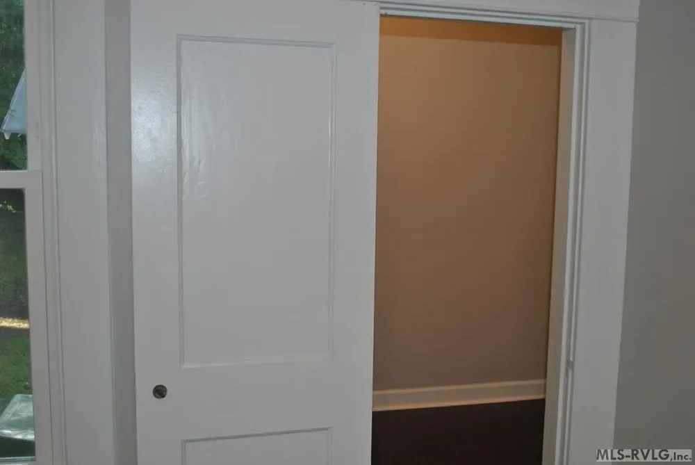 Walk-in closet at 225 Bond Street